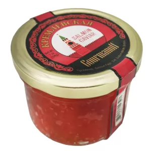 Red Salmon Caviar Kremlin, Gourmanoff, 198g/ 7 oz