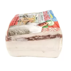 Salted Salo "Belarusian Solomka", European & American Sausage Corp., 450g/ 15.87 oz