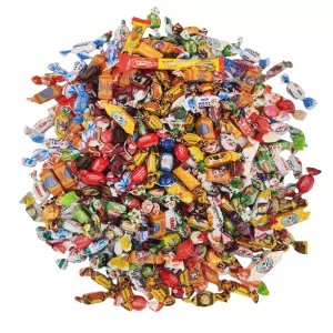 Сaramel, Toffee & Fondant Candy Mix "Russia-2", 450 g/1 lb