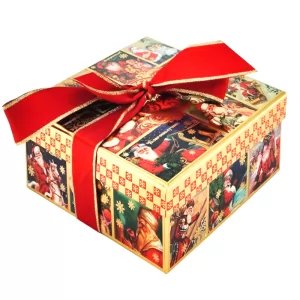 Christmas Chocolate & Caramel Candy Set "Bright Holiday", 680g/ 1.5lbs