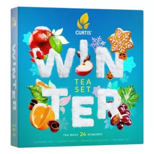 Winter Tea Set, Assorted, 24 Sachets, CURTIS, 38.4 g / 1.35 oz