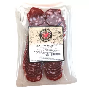 Signature Dry Salami Moskovskaya, Alef, 4oz /113 g