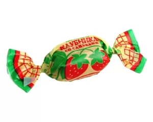 Caramel "Strawberry and Cream", 0.5 lb / 0.22 kg