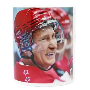 Mug Putin - RED MASHINE victory is ours