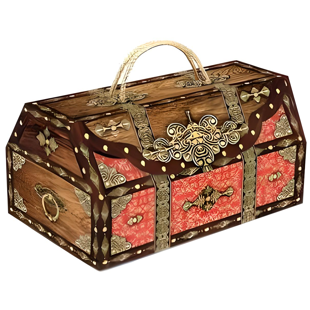 Russian Traditional Christmas & New Year's Candy Gift Set "Prestige", 1.5 kg