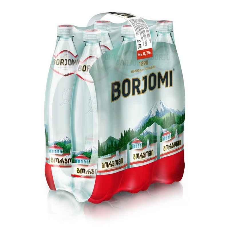 Боржоми 6 шт