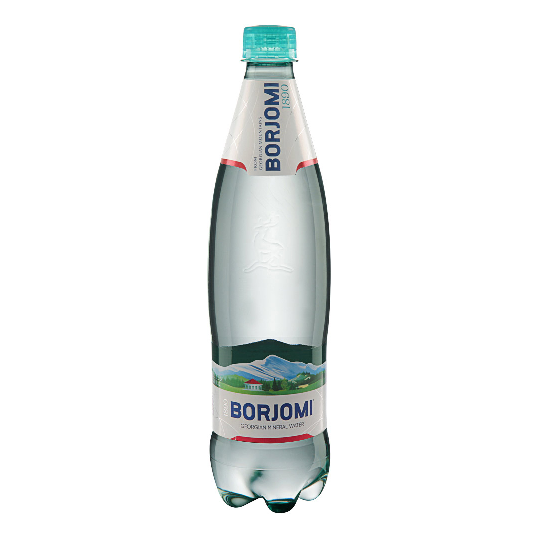 Mineral Water Borjomi , 25.36 oz / 0.75 liter