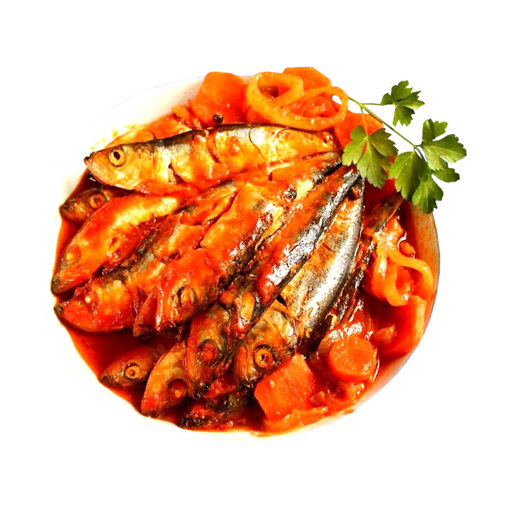 Fried Baltic Sprats in Tomato Sauce, Proliv, 240g/ 0.53lb