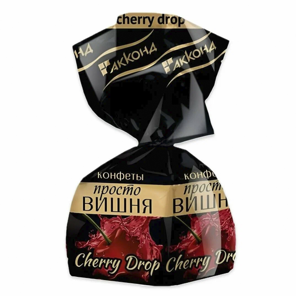Chocolate Candies “Prosto Vishnya Cherry Drop”, Akkond, 7.97 oz / 226 g