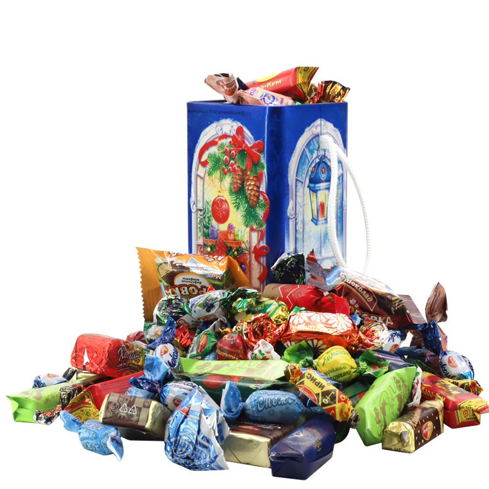 Christmas Gift Russian Candy Mix 