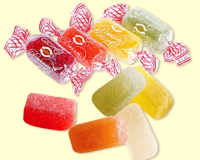 Jelly candy.
