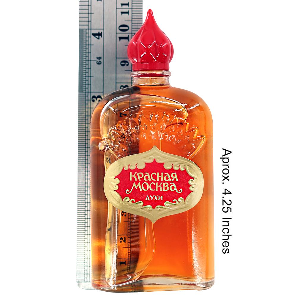 Perfume Krasnaya Moskva Red Moscow / Moscou Rouge, Novaya Zarya, 1.4 oz / 42ml