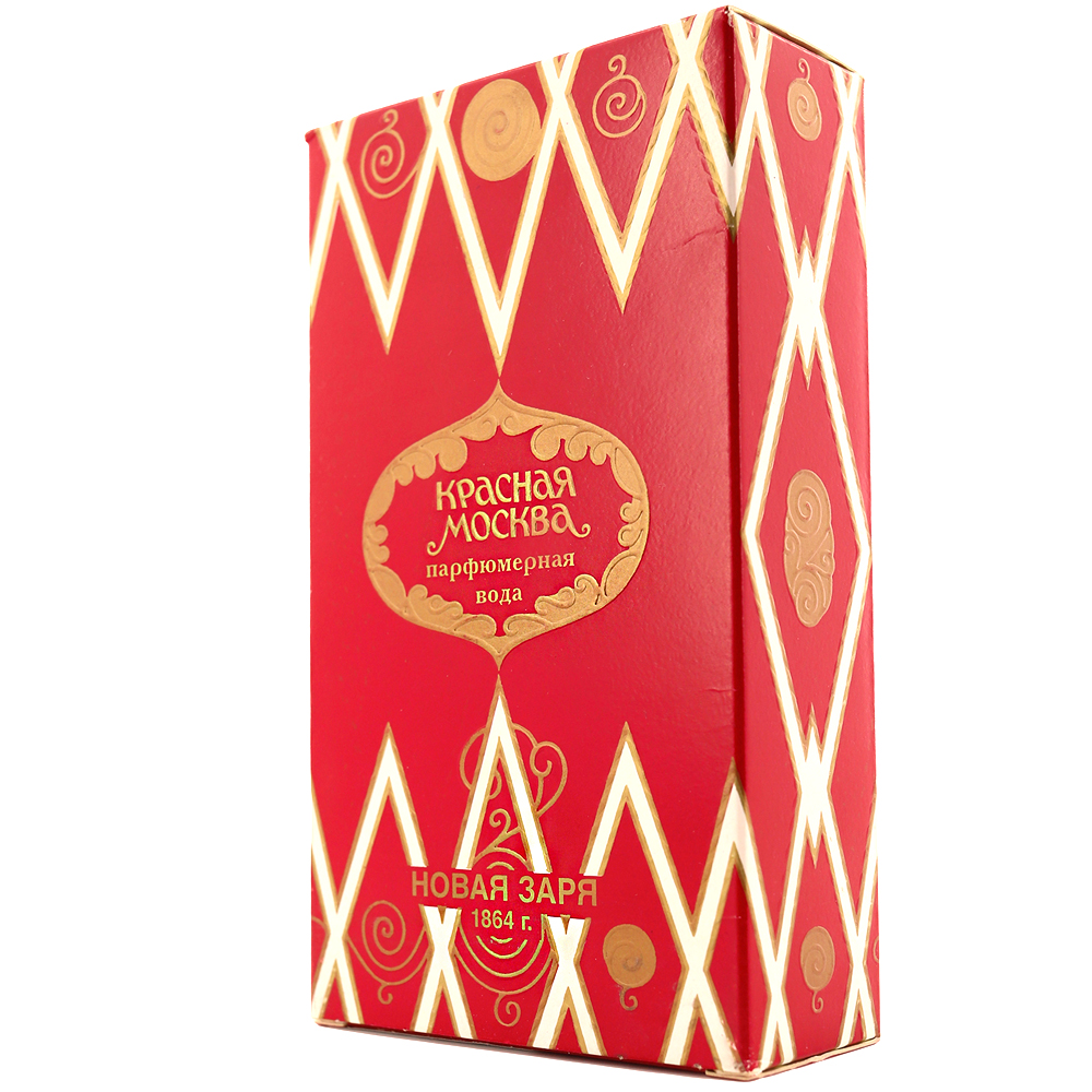 Perfume Water Moscou Rouge/ Red Moscow, Screw Cap, Novaya Zarya, 100 ml/ 3.38 oz