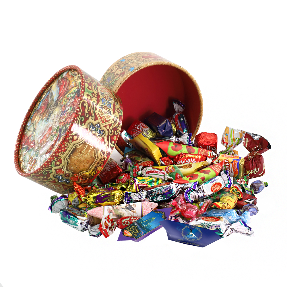New Year Gift Russian Chocolate Candy Mix 