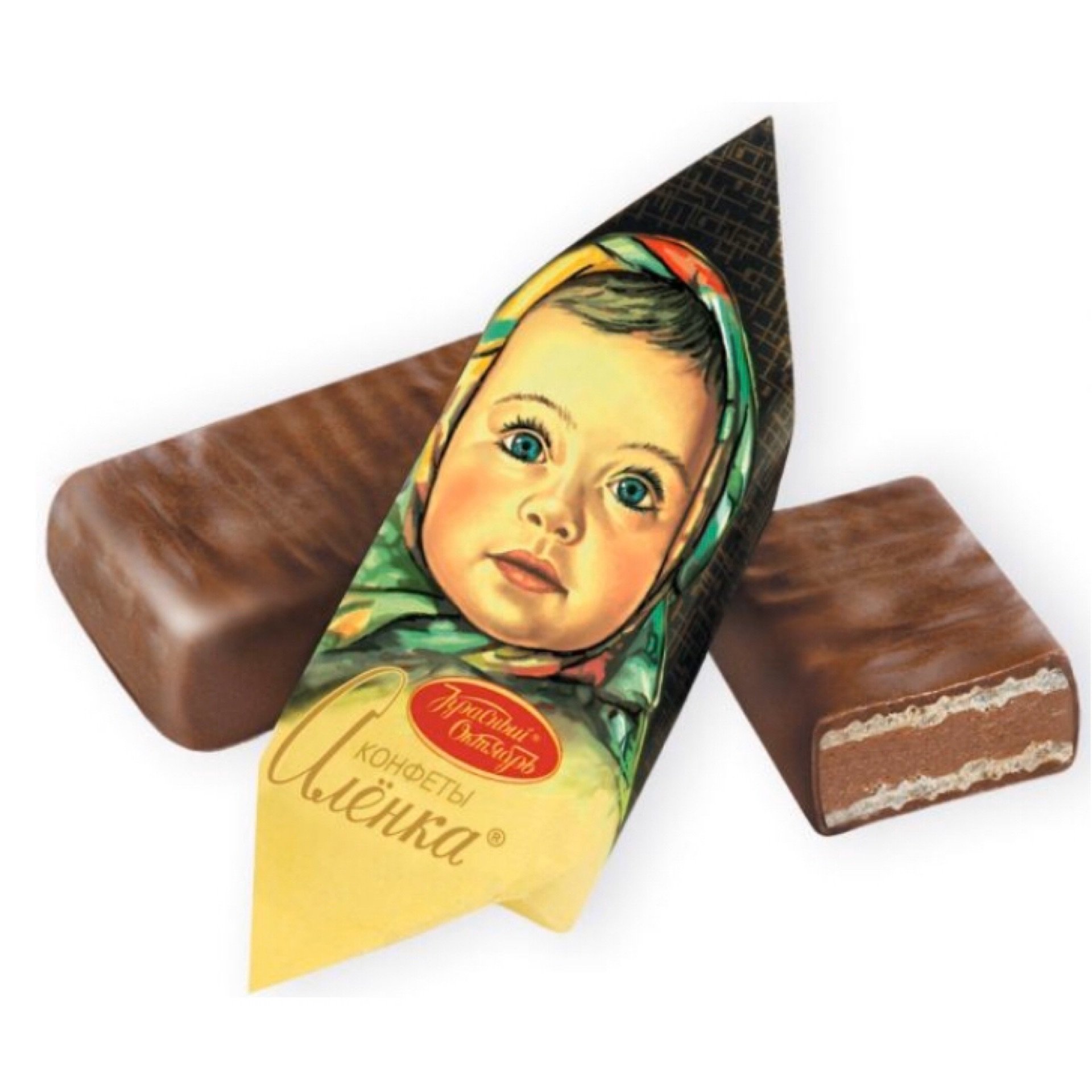 Chocolate Candy, Alenka, Red October, 2.2 lbs/ 1 kg