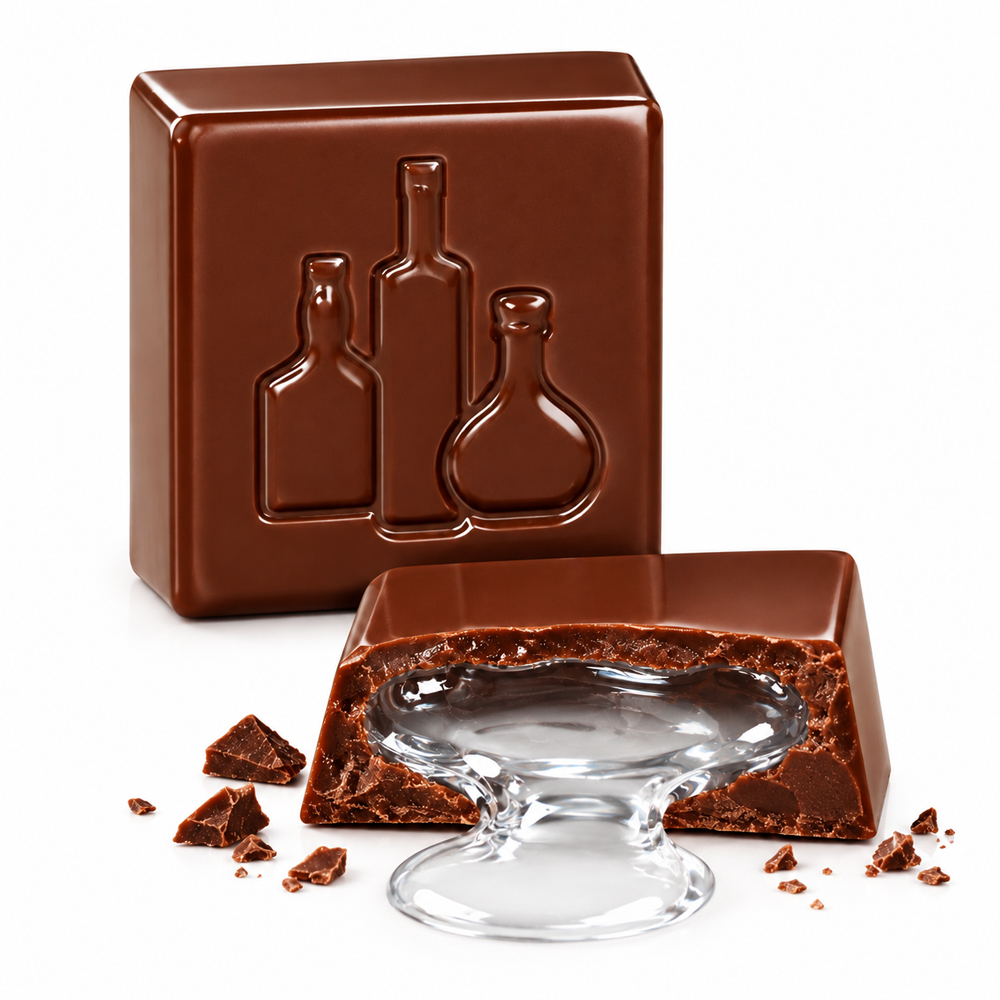 Chocolate Candies “Vodka”, Liquor Line, 226g / 7.97oz