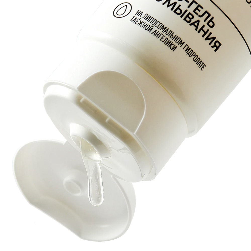 Detox Cleansing Gel With Niacinamide & Zinc “Lab Biome”, Natura Siberica, 5.07 oz / 150 ml