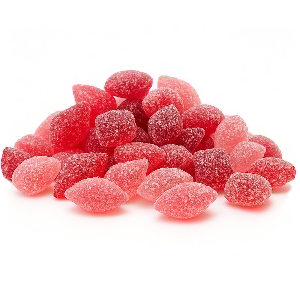 Montpensier "Wild Berries" Hard Caramel Candy, Sladart, 160g/ 5.64 oz