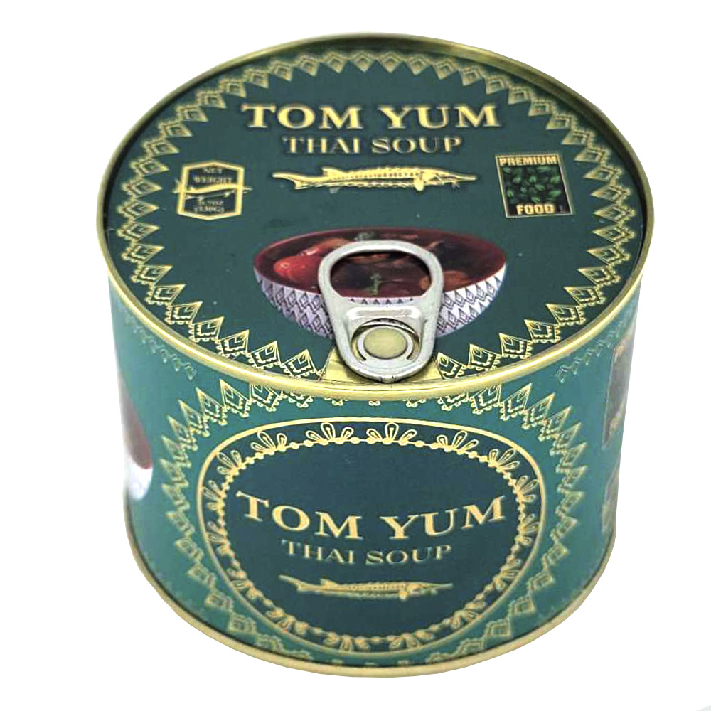 Tom Yam Soup with Sturgeon, Premium Food, 530g/ 1.17 lb