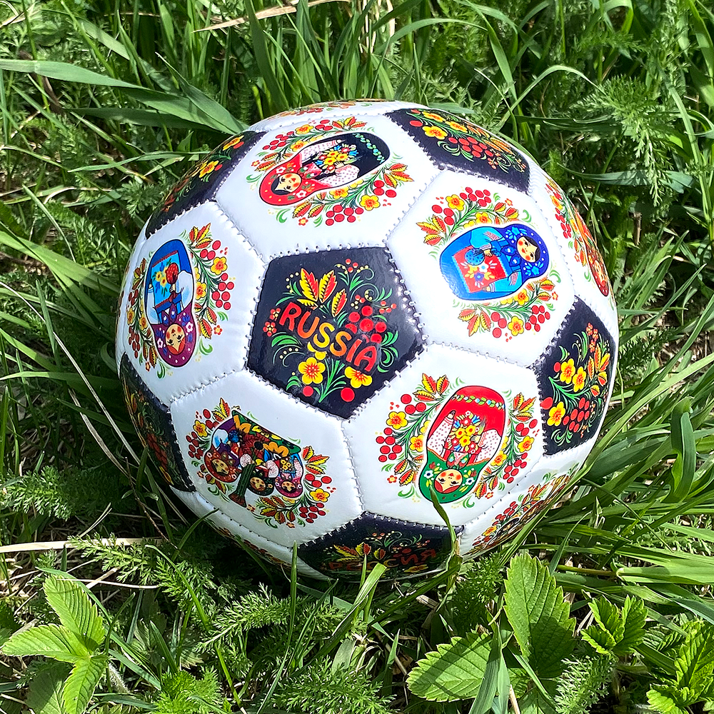 Russian Souvenir Small Soccer Ball 