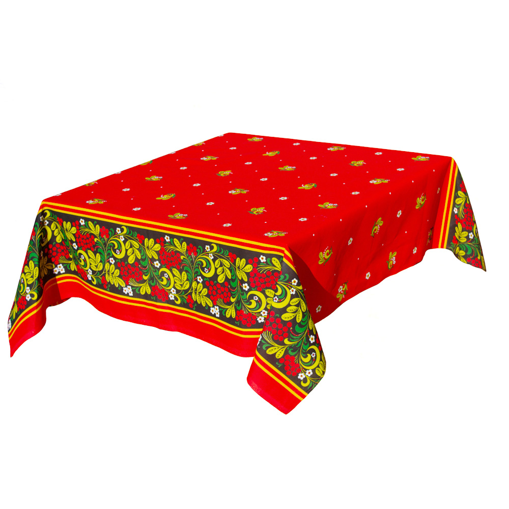 Russian Tablecloth Khokhloma 59