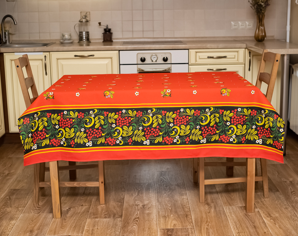 Russian Tablecloth Khokhloma 59