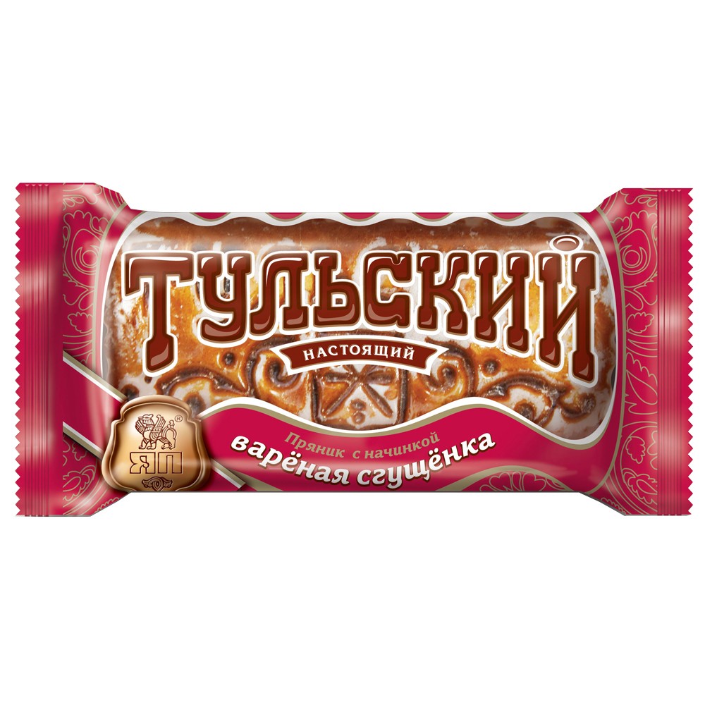 Tula Gingerbread with Cooked Condensed Milk Filling, 4.93 oz / 140 g