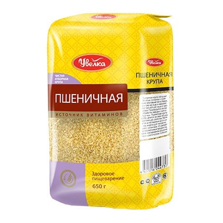 Uvelka Wheat Groats, 22.92 oz/ 650 g