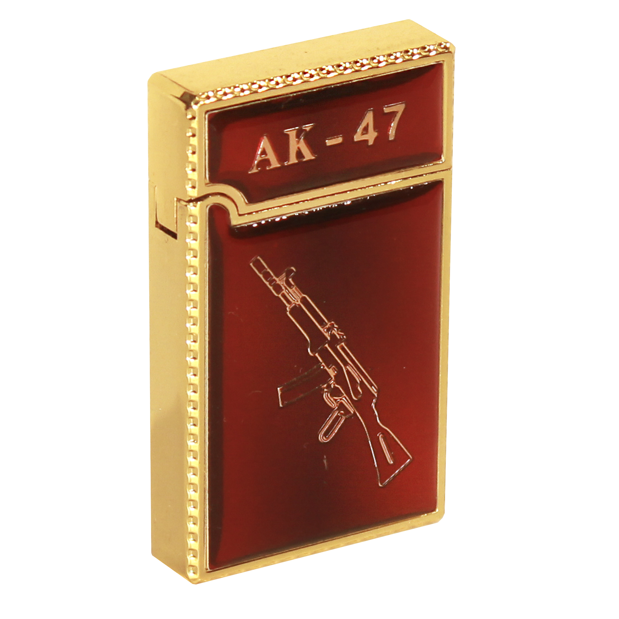 Gas Lighter Red AK-47