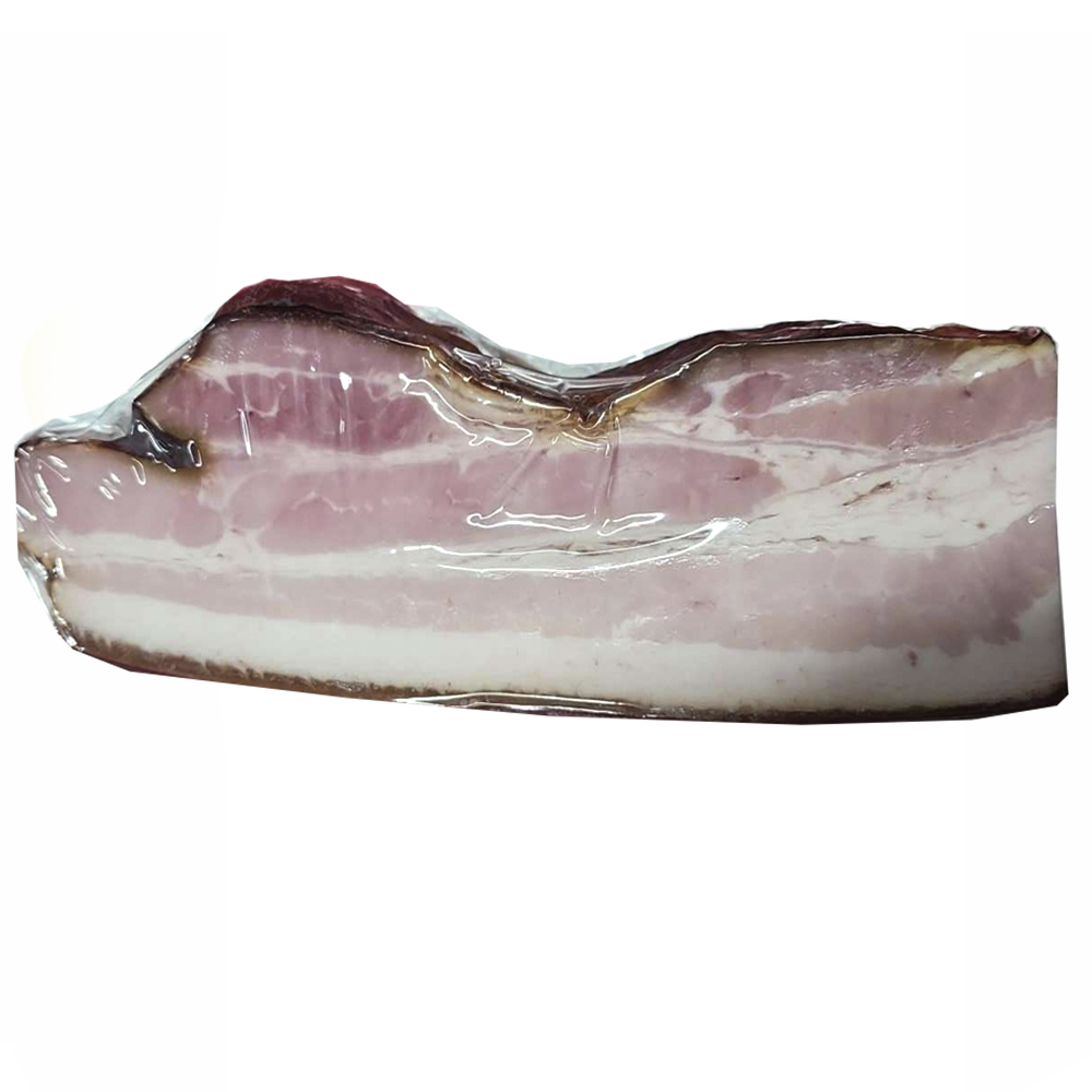Double Smoked Bacon (PRE-PK), Barilo's, approx 0.7 lb/ 320g