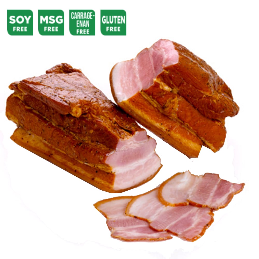 Smoked Bacon Mini-Kostitsa (PRE-PK), Barilo's, 270g/ 0.6lb