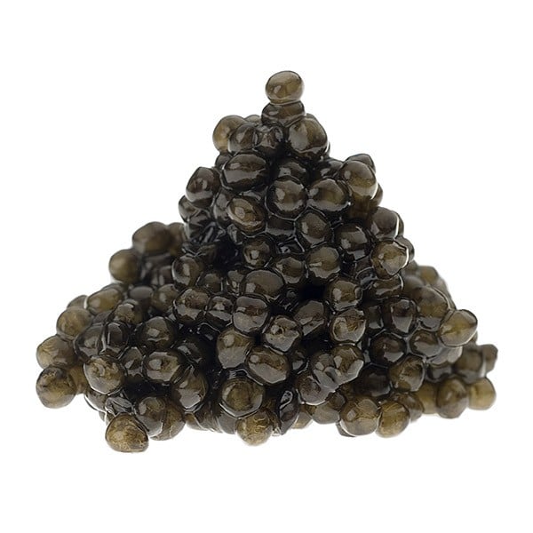 Kaluga Black Caviar Not Pasteurized, 0.5 lb / 250 g