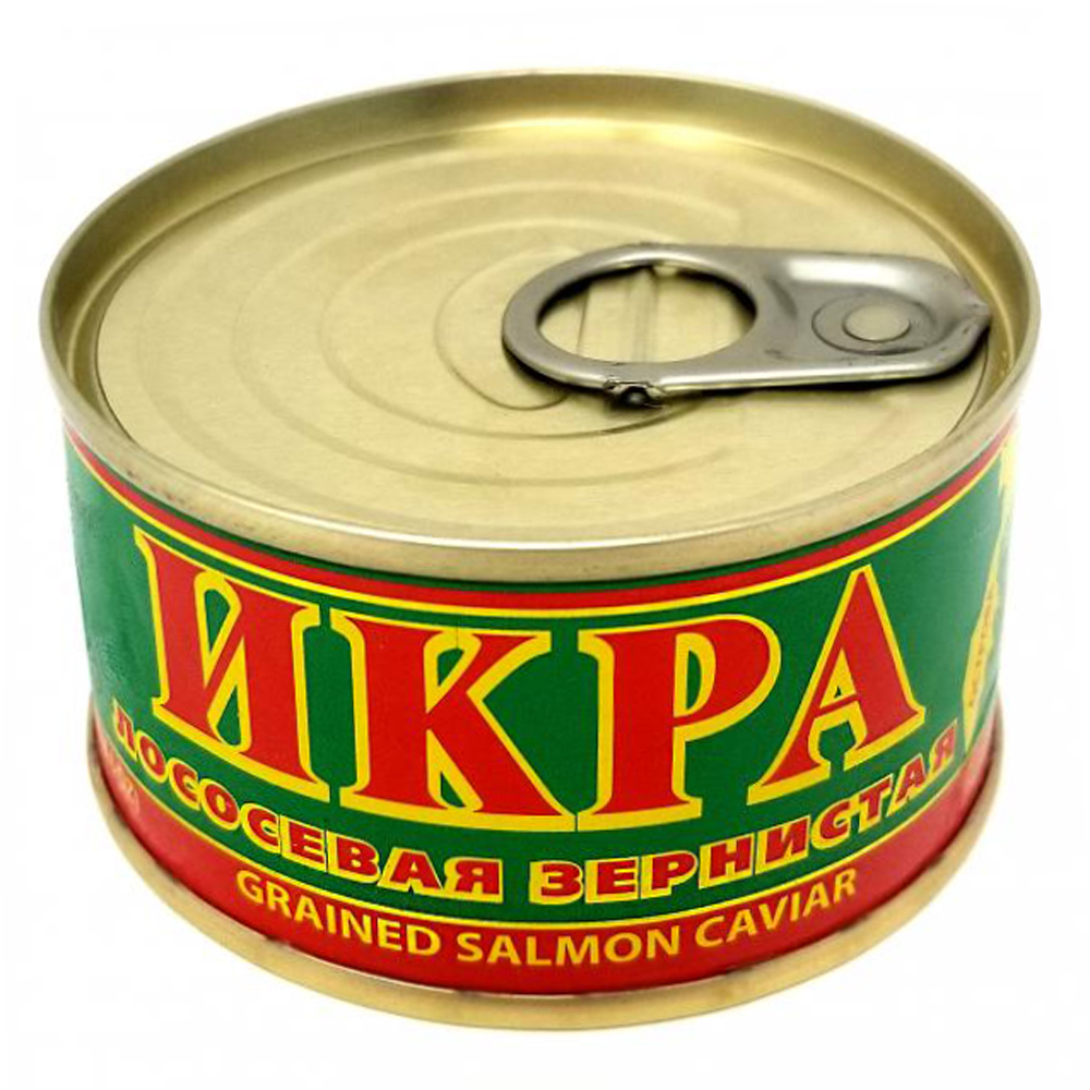 Salmon Caviar Easy Open, 4.94 oz / 140 g