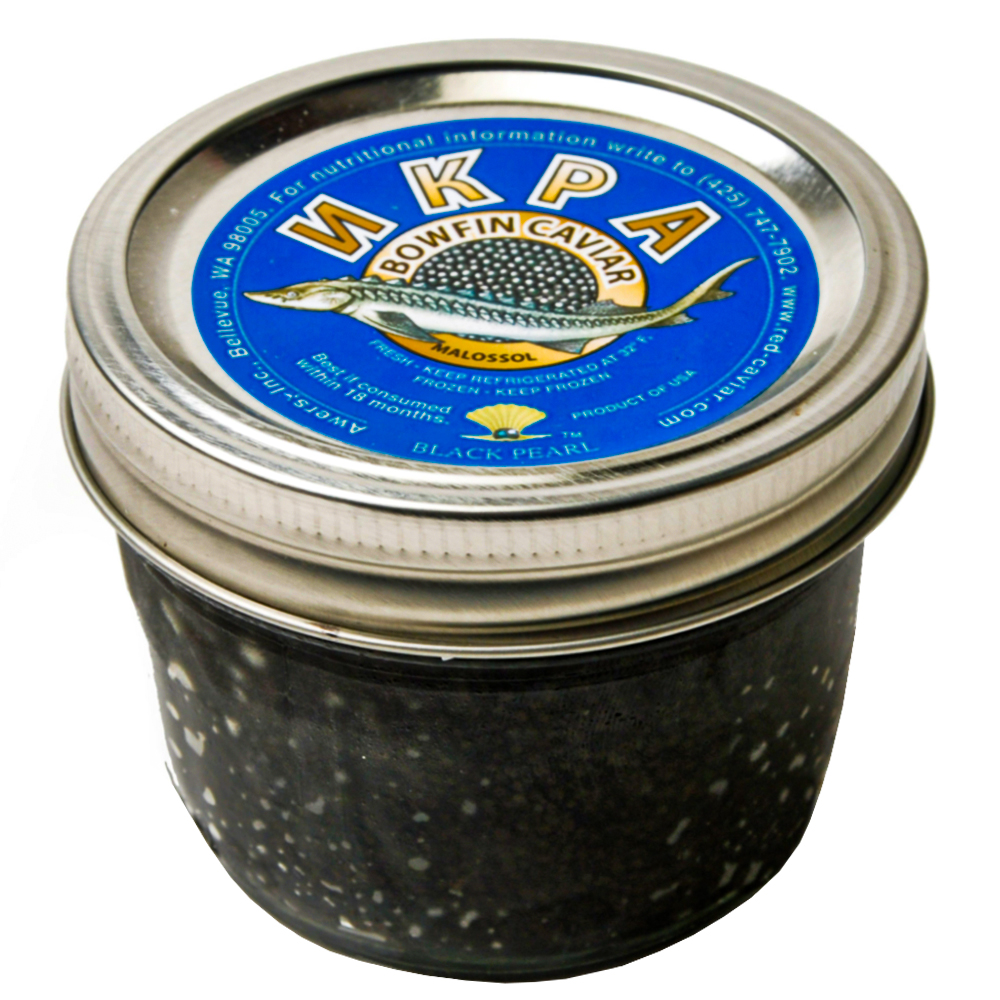 Bowfin Black Caviar, 7 oz / 200 g