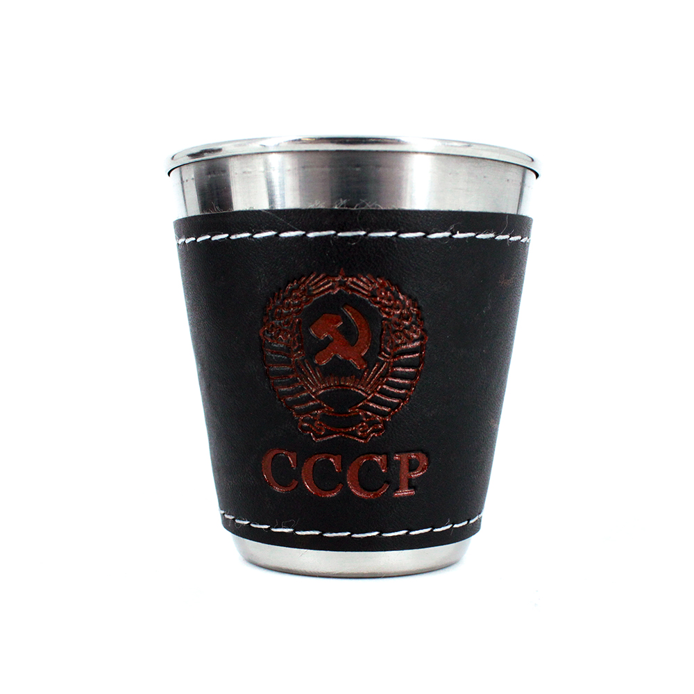 Stainless Steel Shot Glass The Red Guard Symbols 4 items in Сase, 30ml 