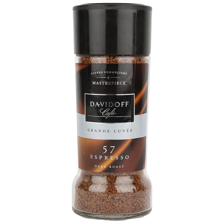 Davidoff Cafe 57 Espresso Dark Roast, 3.5 oz / 100 g