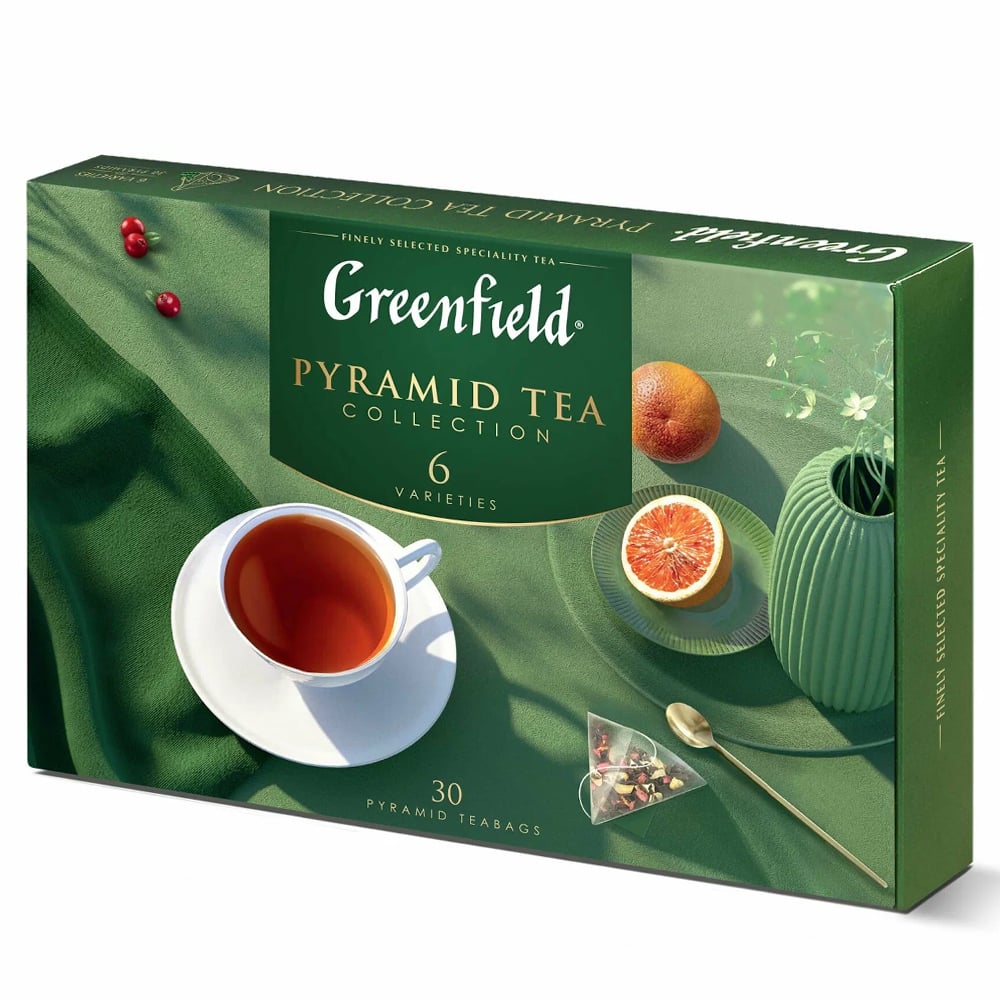 Assorted Tea Set 6 Flavors 