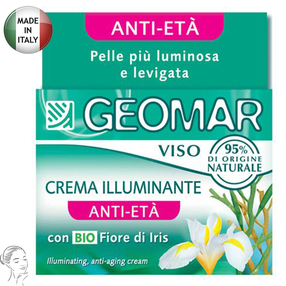 Anti-Aging Brightening Face Cream, Geomar, 50ml/ 1.69oz
