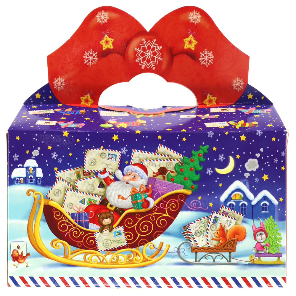 Chocolate & Caramel Candiy Mix Christmas Sweet Gift 