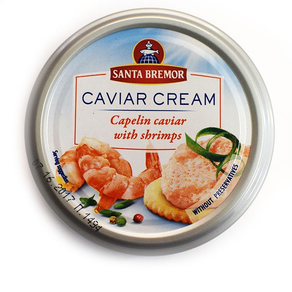 Caviar Spread with shrimps
