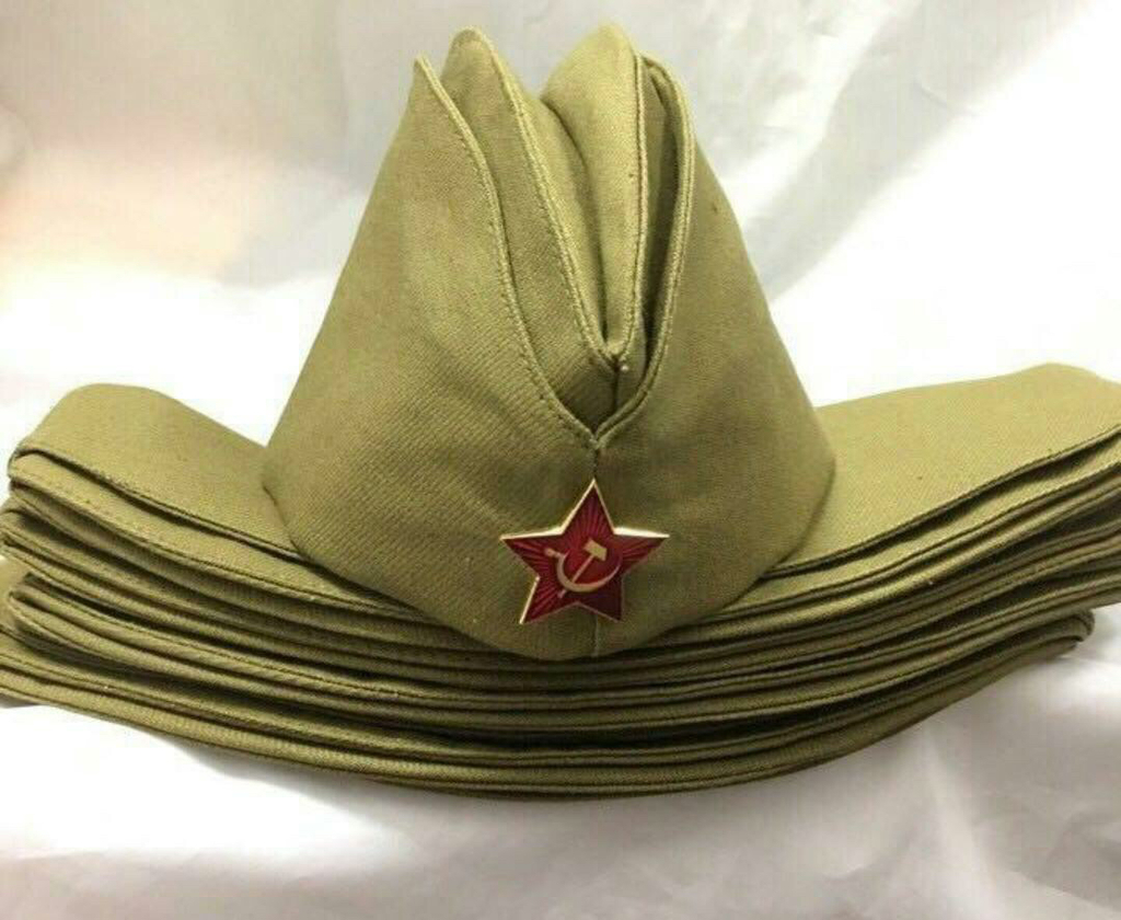 Pilotka Soviet solders cap size 54