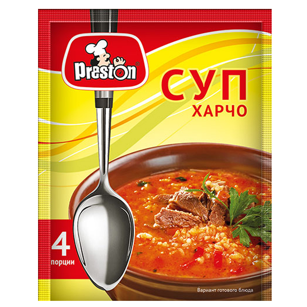 Kharcho soup (10 minutes of cooking), 0.13 lb/ 60g