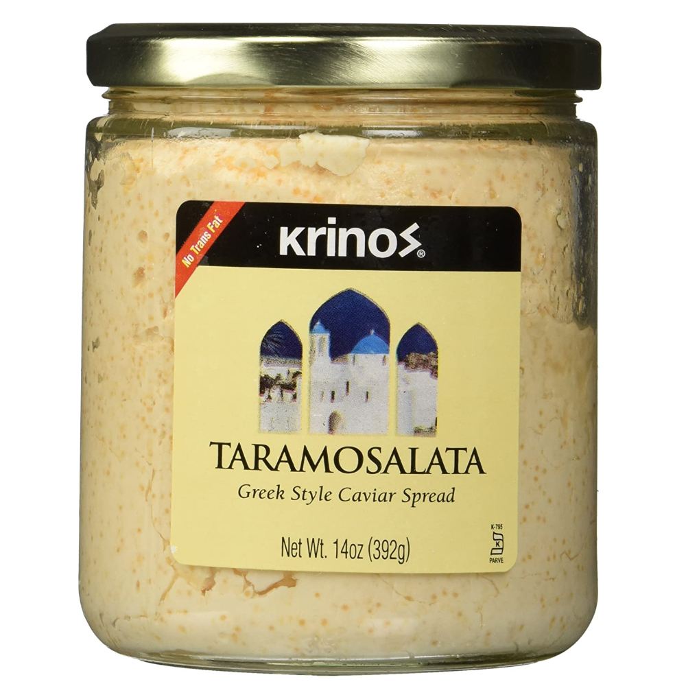 Taramosalata Greek Style Caviar Spread, Krinos, 14oz/ 392g
