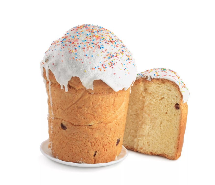 Easter Bread Kulich SMALL (S), 0.5 lb