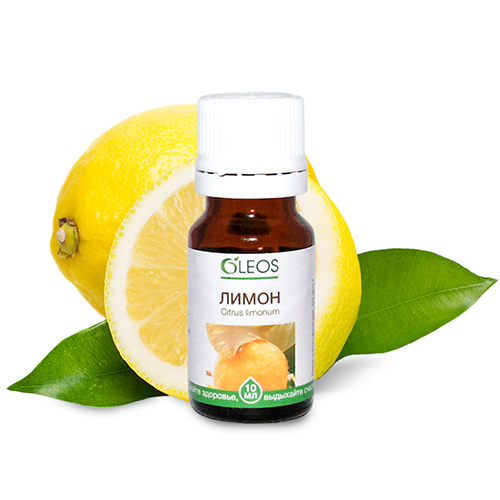 Lemon Essential Oil, 0.3 oz/ 10 Ml