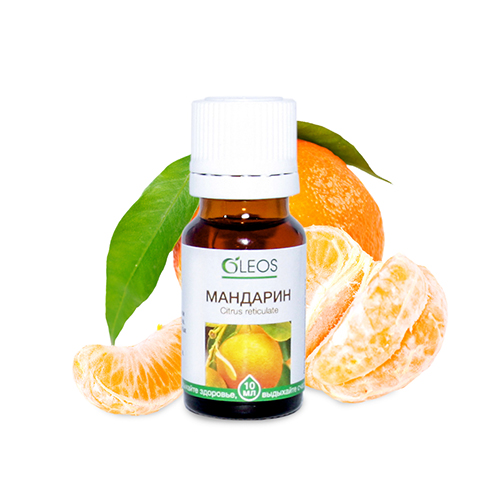 Mandarin Essential Oil, 0.3 oz/ 10 Ml