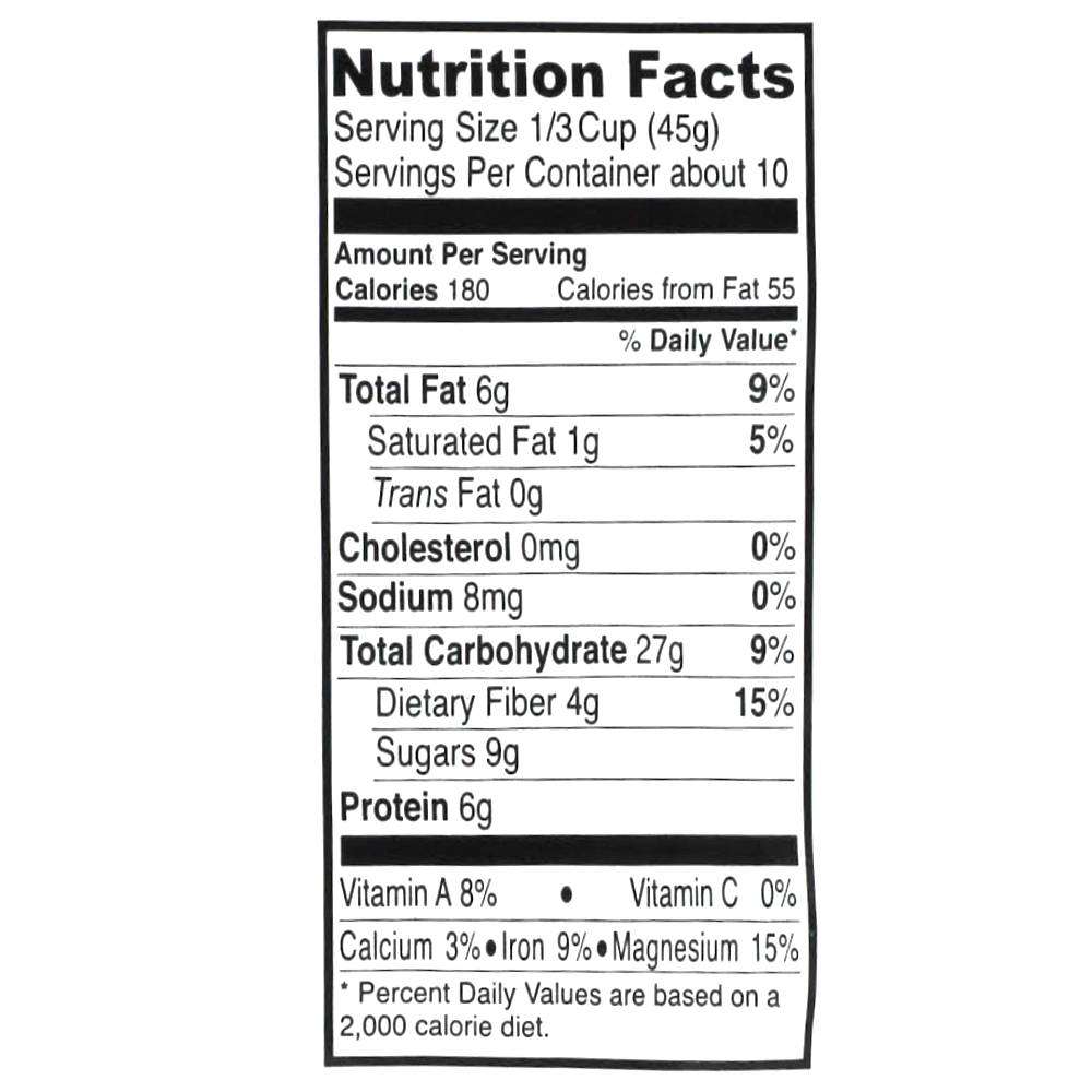 Muesli Cereal #21 Organic Cashew Almonds, SEITENBACHER, 454g/ 1lb 
