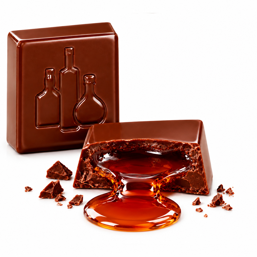 Chocolate Candies “Negroni”, Liquor Line, 226g / 7.97oz