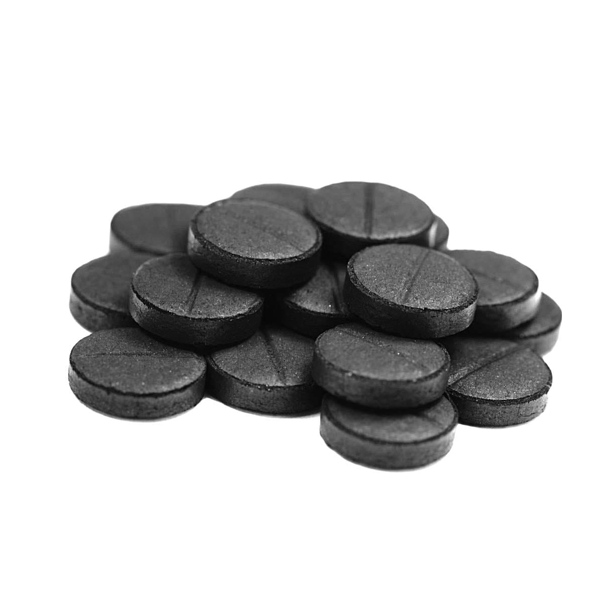 Activated Charcoal 0.25g, 10 tab