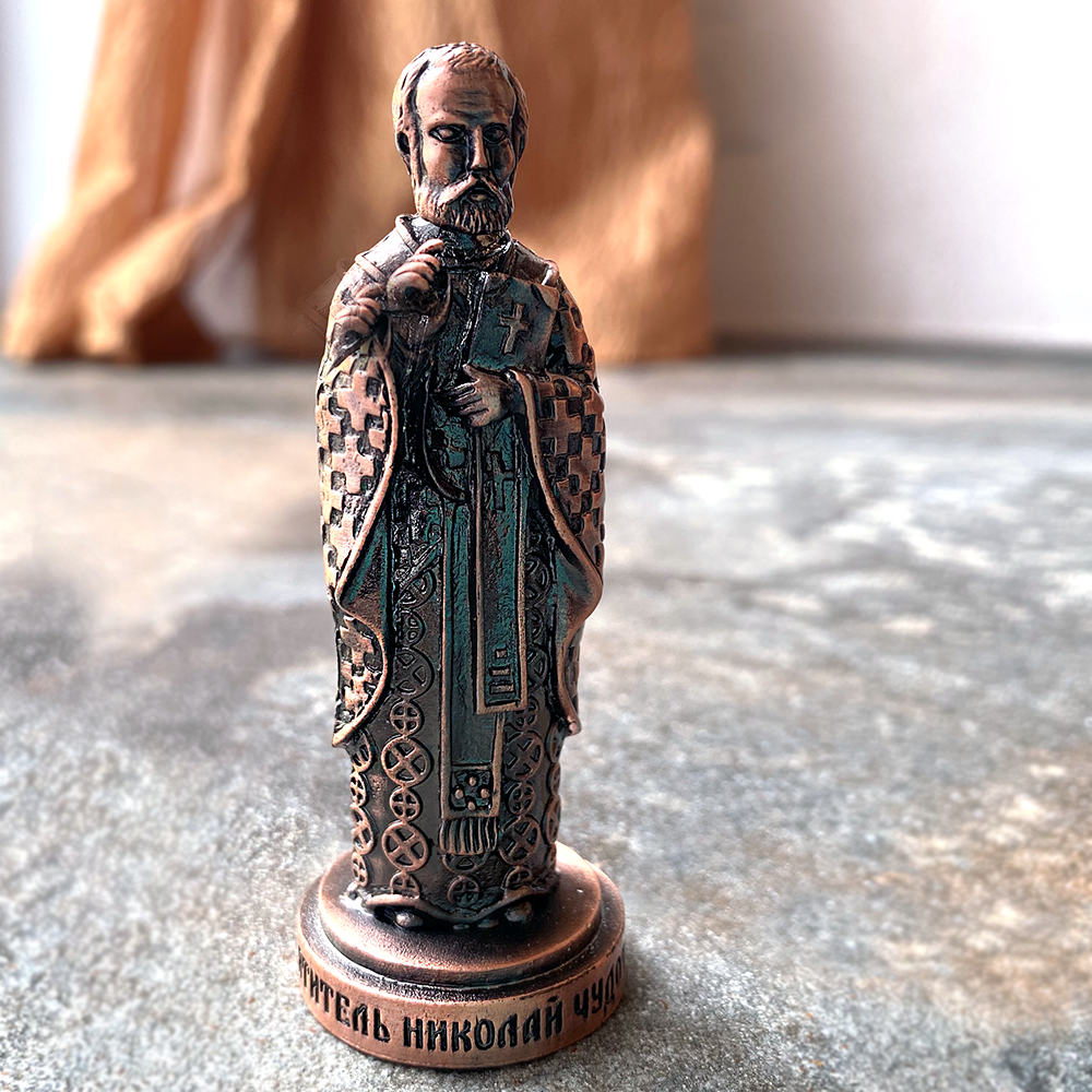 Russian Souvenir Figurine 